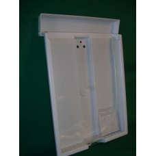 Outdoor Wall Mount Brochure Holder for 8.5x11 Literature 